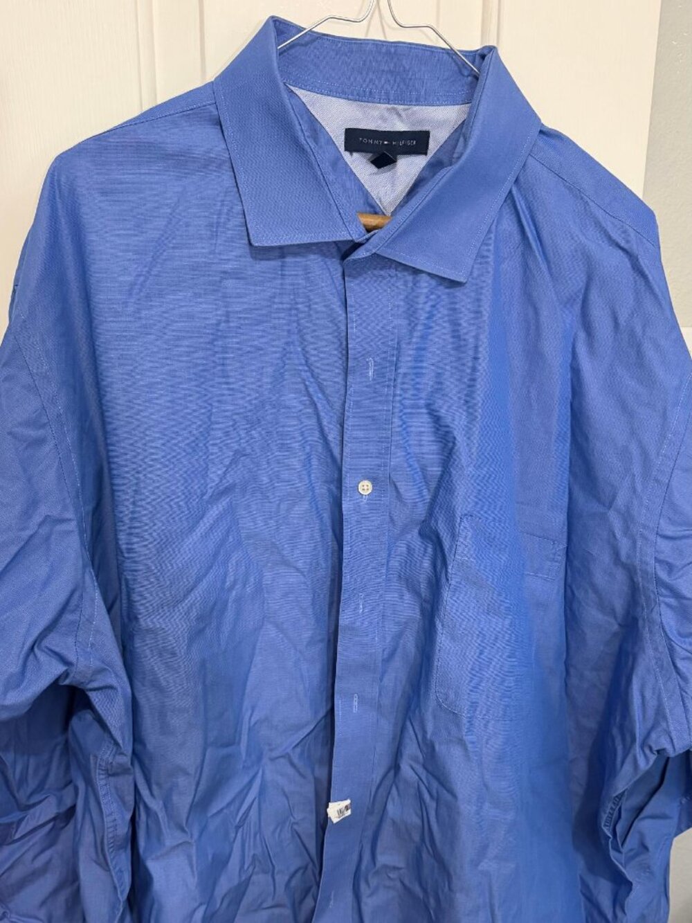 TOMMY HILFIGER MENS DRESS SHIRT